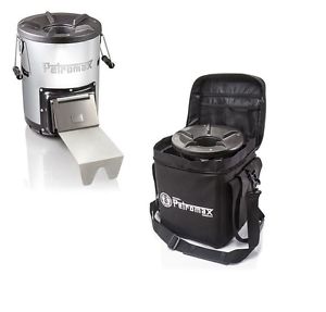Petromax Raketenofen 'rf 33 Holzofen Kocher optional auch mit Tasche