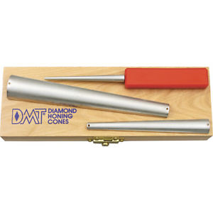 Kit per affilare DMT Diamond Honing Cones Kit. a377