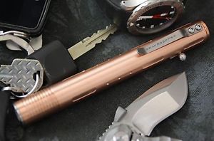 Foursevens Bolt - Action Flashlight Copper Limited Edition