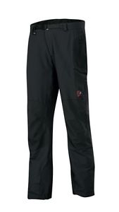 Mammut Courmayeur Advanced Pantalon Homme, léger softshell pour hommes, noir