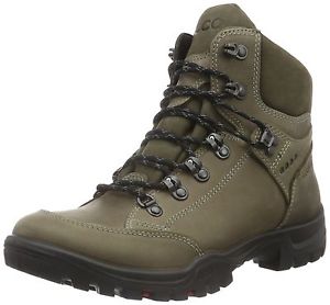 ECCO Men's Xpedition Iii High Rise Hiking Boots Grey (2543tarmac) 9 UK New