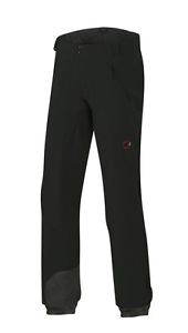 Mammut Tatramar SO Pants Men, warm Men's softshell trousers, black