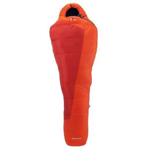 Quechua Camping FORCLAZ 0° HIKING SLEEPING BAG ULTRALIGHT RED