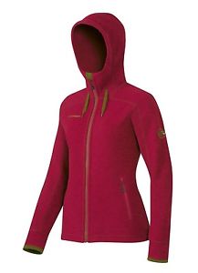 Mammut Arctic à capuche ML Veste Femmes,crimson,Veste polaire pour Femmes en