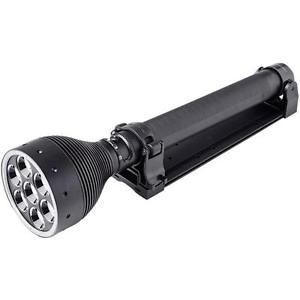 LED Lenser LED Taschenlampe X21R.2 akkubetrieben 3200 lm 1300 g Schwarz