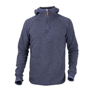 Röjk The Monk Herren Wollpullover mit Kapuze warm Winter Made in Europe UVP 170€