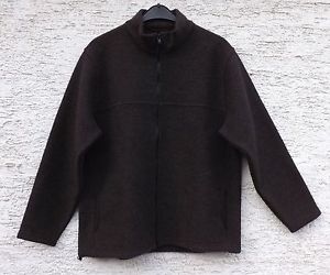 Mufflon Torup, Giacca di lana per uomini, marrone, Lana merino