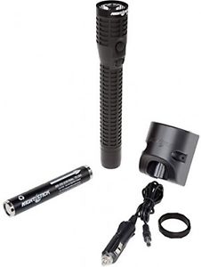 Nightstick Xtreme Lumens Polymer Personal-Size LED Dual-Light Power Supply Black