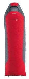 Ferrino Land 650 SQ Sleeping Bag (Left Zipper, Red)
