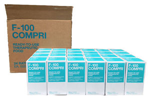 F-100 Compri Notration, Notverpflegung, Milchpulver, 24x500g (1 Karton)