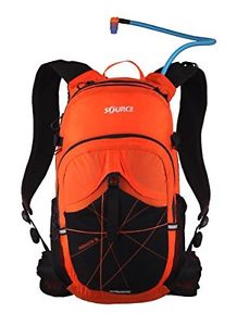 Source Outdoor Paragon 3L Hydration System / 25L Cargo Pack, Orange/Yellow