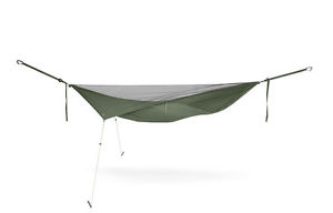 Nemo Equipment Tetrapod Tactical Hammock Alpha Green