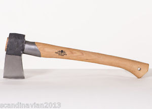 NEW Gransfors Small Splitting Axe 441 + 20 Yrs Guaranty Made in Sweden