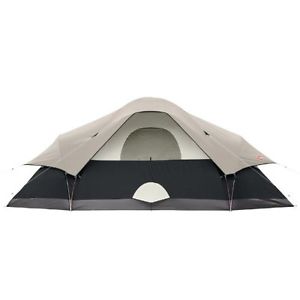 8-Person Camping Tent Family Hunting Boy Girl Scout Fun Adventure