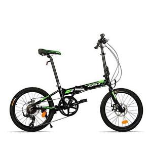 20 Inch Folding Bike Bicycle Mini Foldable Bike Aluminum Alloy Frame Variable Sp
