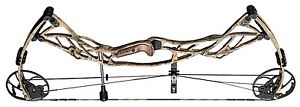 2016 Hoyt Defiant RH 26-28in 55-65lbs Realtree Xtra