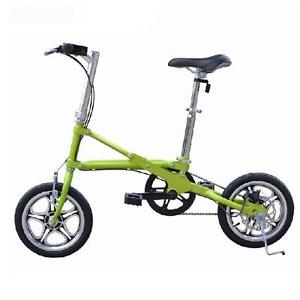 Folding Bike Mini Bicycle 14 Inch Wheel Ultra-light Speed Bicycle
