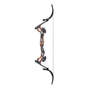 Oneida Eagle Osprey bow, RH, 30-50#, Medium LF  (27.5-30" Draw) Orange Dead Fin