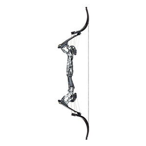 Oneida Eagle Osprey bow, RH, 30-50#, Medium LF  (27.5-30" Draw) White Dead Fin