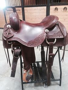 Jeff Smith Cowboy Collection Ranch Cutter Saddle Reining Cowhorse Ranch Riding