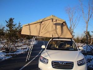 1-2 Person Optional Roof Top Tent For Car Truck Camping Car Top Auto Tent Camper