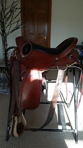 Gaited Horse Saddle - Kuda Tack