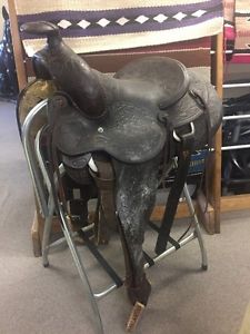 JB WILLIAMS WESTERN SADDLE