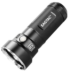 Eagletac MX30L3-CR Nichia219C LED Rechargeable Flashlight Kit -3850 Lumens