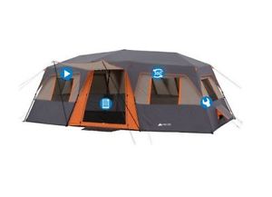 NEW Tent Camping Outdoor 12 Person Shelter Family Instant Cabin Canopy Ozark
