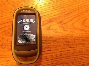 Magellan eXplorist 610
