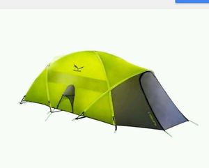 2 man tent tekking tent salewa alprek 2 tent brand new
