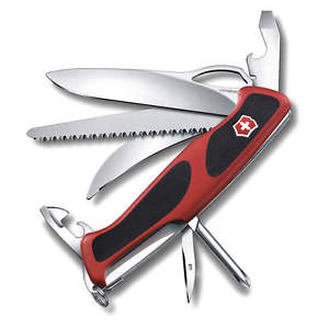 VICTORINOX SWISS ARMY Swiss Army Knife, Red/Black, 7-Tool 0.9683.MCUS2