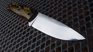 Custom Fahrtenmesser/Jagdmesser Heiko Jöst mit Kydex - TOP Zustand