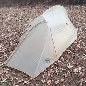 Big Agnes FLY CREEK UL1 Tent 1 person 3 season Used