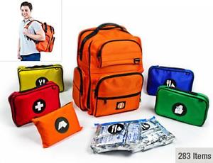 RELIEF POD emergency backpack 2 person 3 day survival kit!!