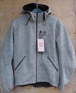 66° North veste polaire laine Vindur Veste Homme, Gr. XL, au lieu de