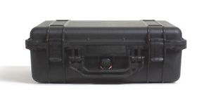 Peli Box Pelibox Pelicase '1500' noir avec Emballage en mousse étanche à l'air
