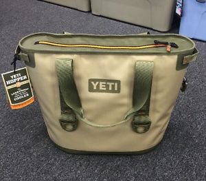 YETI HOPPER 30 TAN GREEN ORANGE NEW