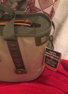 YETI HOPPER 30 TAN BLAZE ORANGE