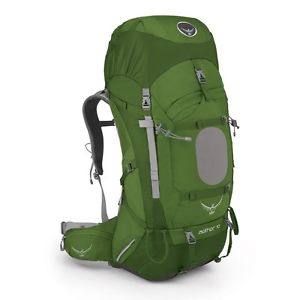 OSPREY AETHER 60 Pack Mens Size M MD BACKPACKING  Bonsai Green Retail $260