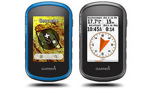 NEU ! Garmin eTrex Touch 35 inkl. TopoActive Europa Navigations System Halterung