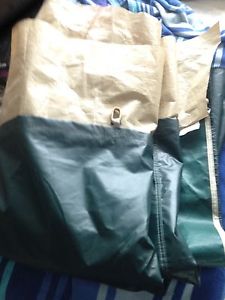 PAIR OF UNDERBED SKIRTS Under bed Skirts For Conway Crusader Folding Camper