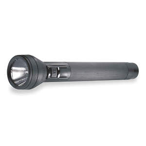 STREAMLIGHT Industrial Handheld Light, Halogen, Black 25103