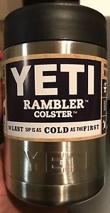 LOT OF 14 YETI Colster Rambler Insulator 12 oz. Silver Stainless Steel NEW