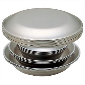 SNOW PEAK TABLE WEAR SET L FAMILY TW-021F Camp Barbecue Goods from Japan F/S New