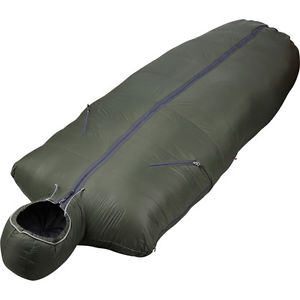 Sleeping Bag Jacket "Aksakal" Primaloft®. Olive, Green, 3-Season (+7… +2° С)
