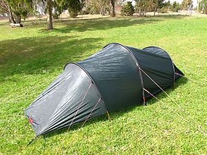 Hilleberg Anjan 2GT grün für 2 Personen mit viel Gepäck - Leichtgewicht.