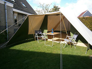 Dutch Canvas Tent: Randstad Bunzing. Excellent condition!