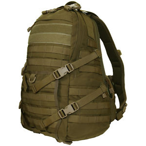 FLYYE FAST EDC PACK MOLLE BACKPACK ARMY TACTICAL RUCKSACK HIKING COYOTE BROWN