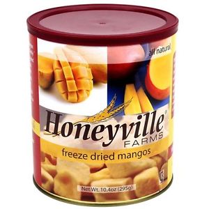 Freeze Dried Mango - 6 Can Case - 4 Pounds